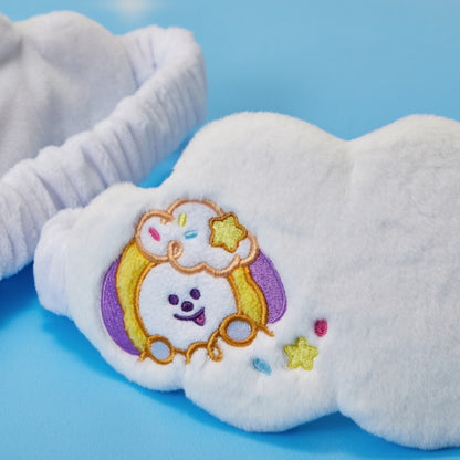 BT21 Official On The Cloud Sleep Mask