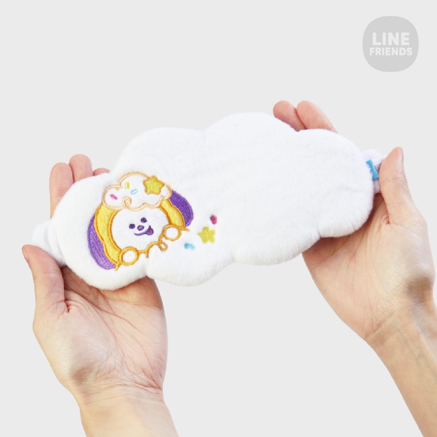 BT21 Official On The Cloud Sleep Mask