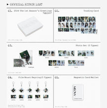 MEOVV The 1st Season's Greetings MEOVV Pop-Up Official MD