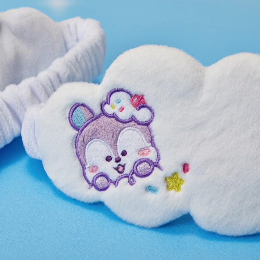 BT21 Official On The Cloud Sleep Mask