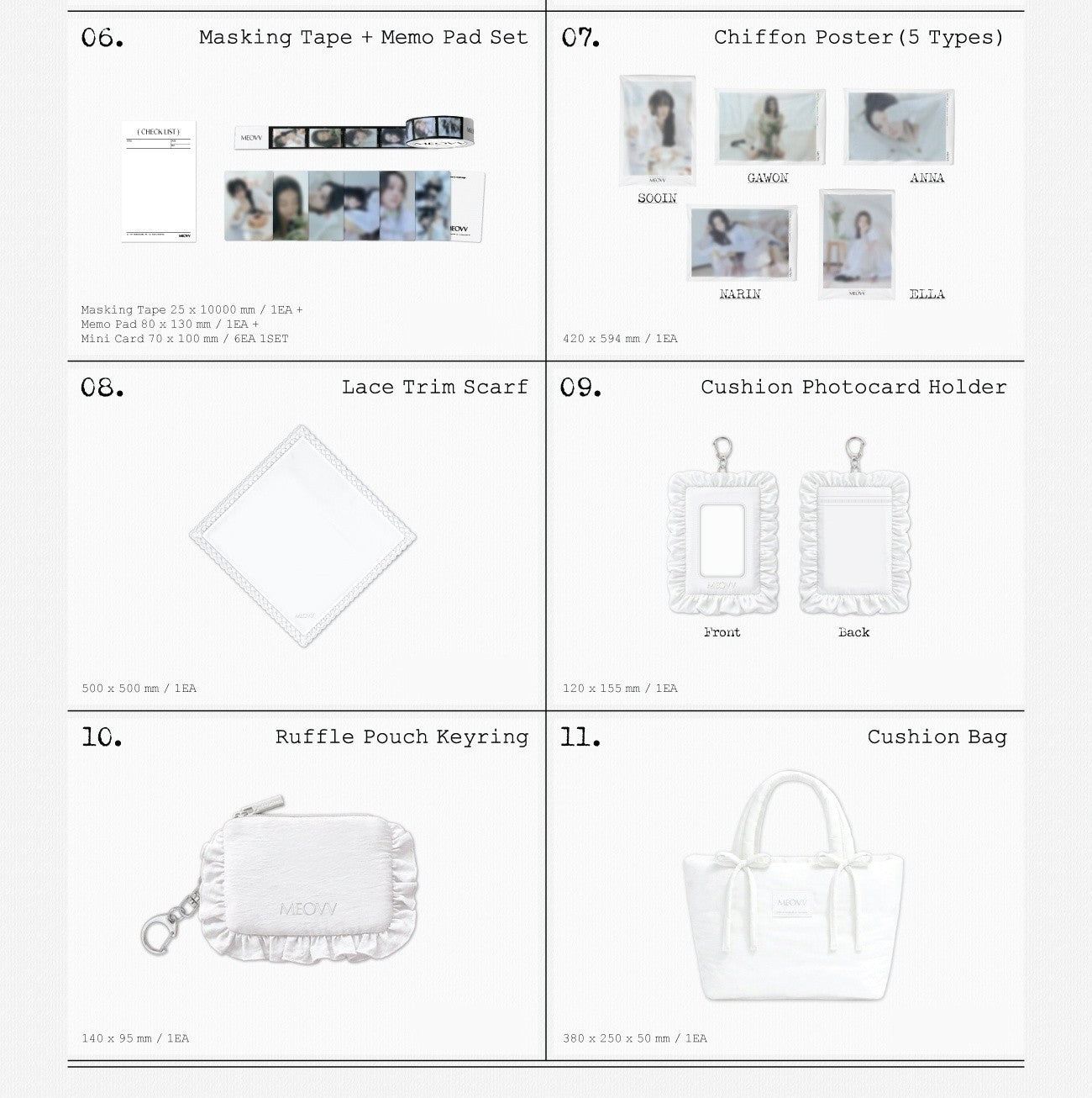 MEOVV The 1st Season's Greetings MEOVV Pop-Up Official MD – K-STAR