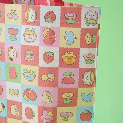 BT21 mini minini Official Picnic Mate Reusable Bag Large Size