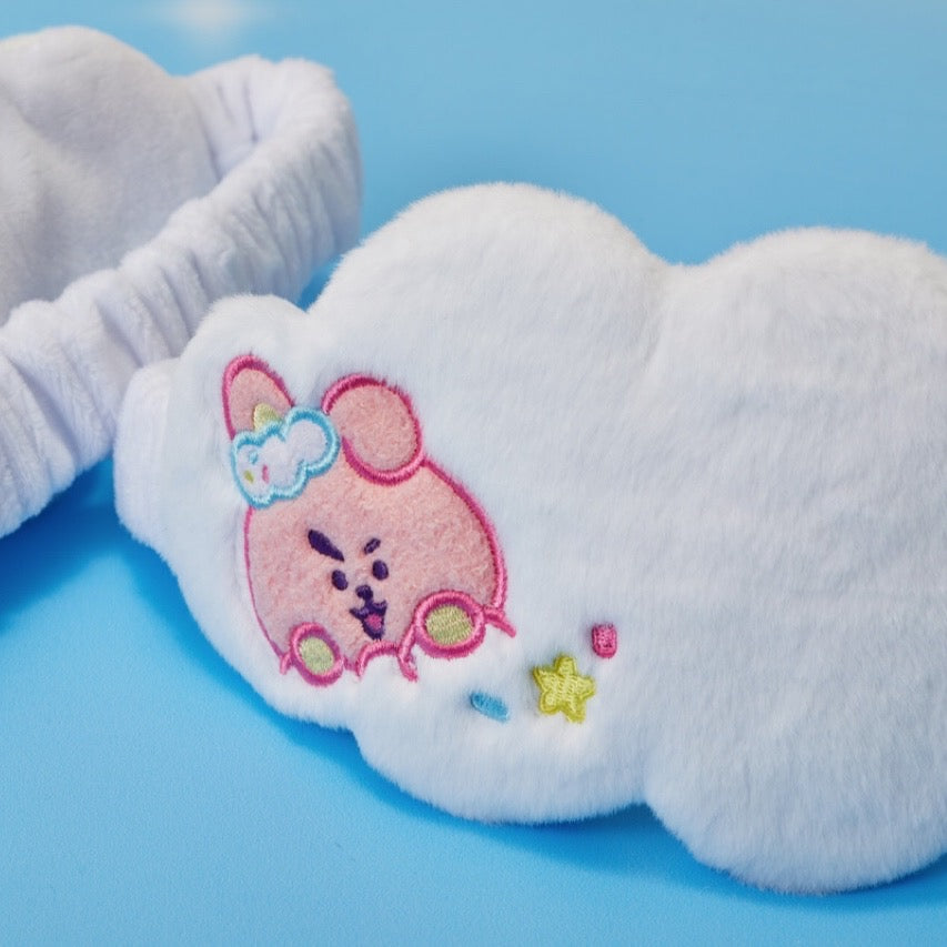 BT21 Official On The Cloud Sleep Mask