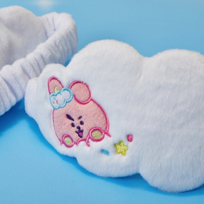 BT21 Official On The Cloud Sleep Mask