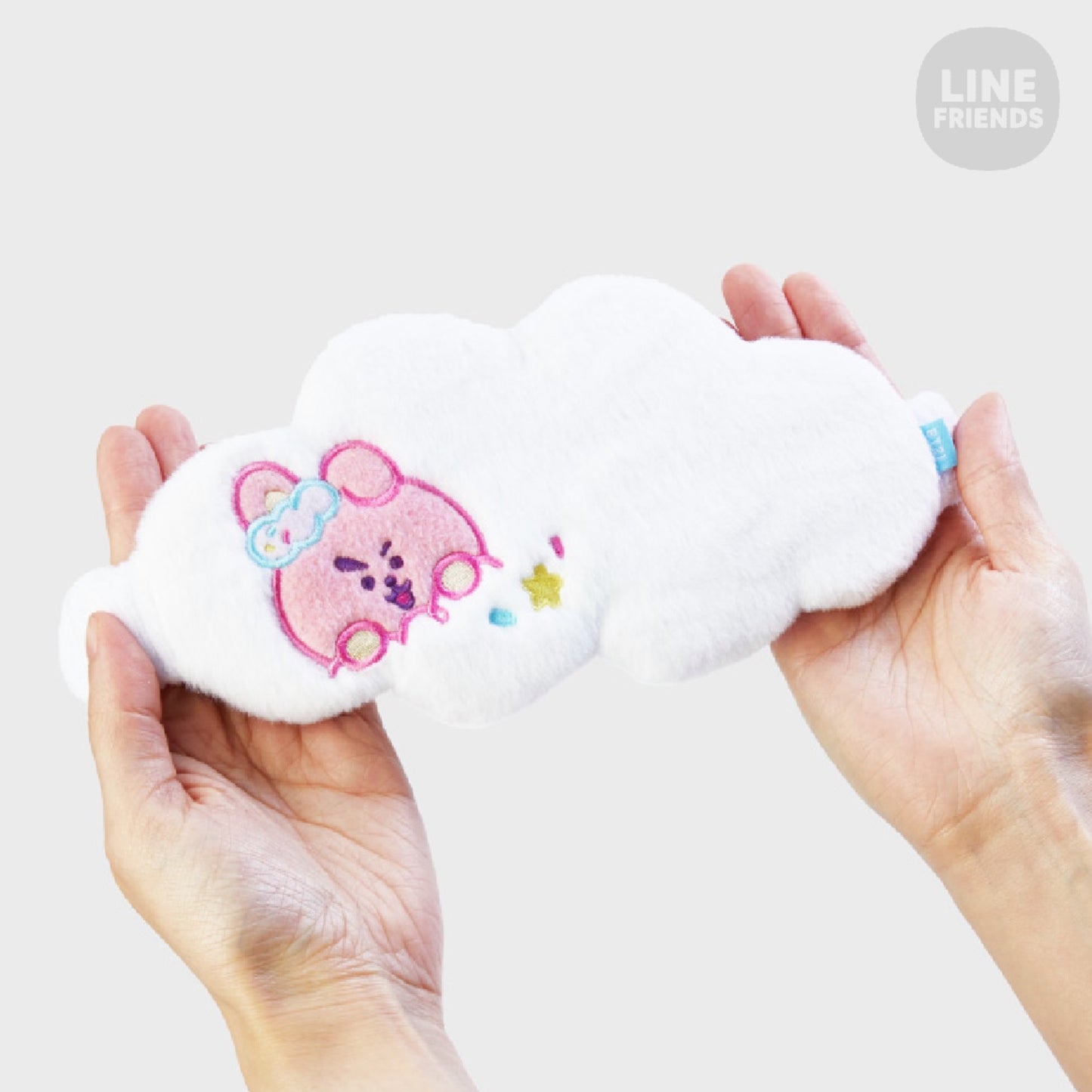 BT21 Official On The Cloud Sleep Mask