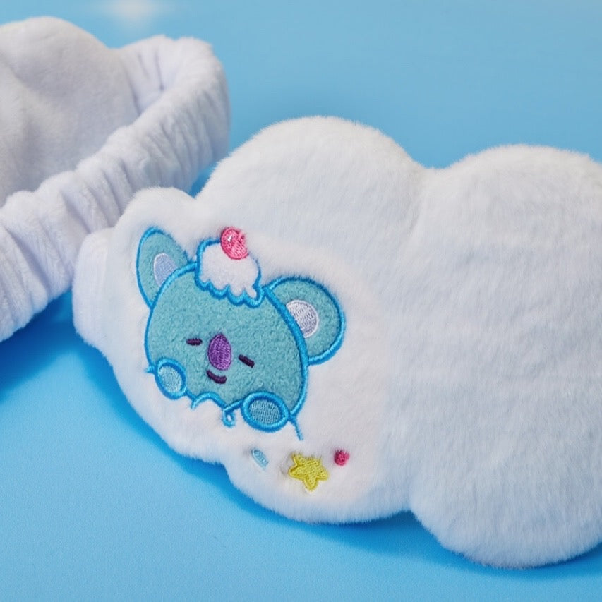 BT21 Official On The Cloud Sleep Mask