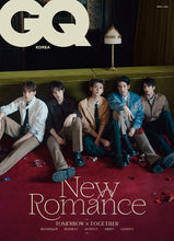 GQ Korea Magazine - TXT TOMORROW X TOGETHER April 2025