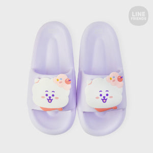 BT21 Official On The Cloud Slippers