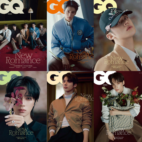 GQ Korea Magazine - TXT TOMORROW X TOGETHER April 2025