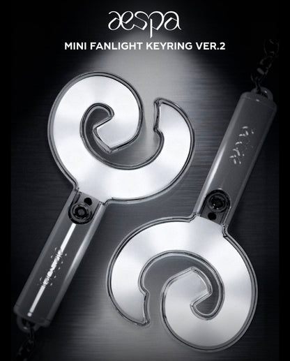 aespa Official Mini Light Stick Keyring Ver.2