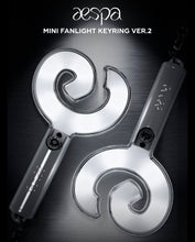 aespa Official Mini Light Stick Keyring Ver.2
