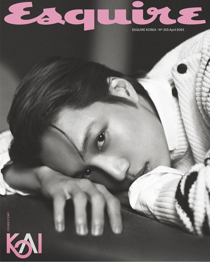 Esquire Korea Magazine - EXO KAI April 2025