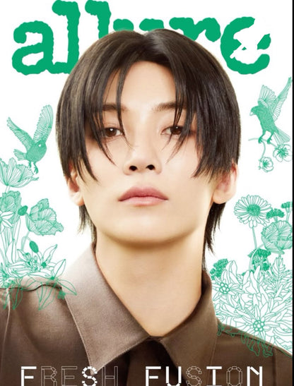 Allure Korea Magazine - SEVENTEEN JEONGHAN April 2025
