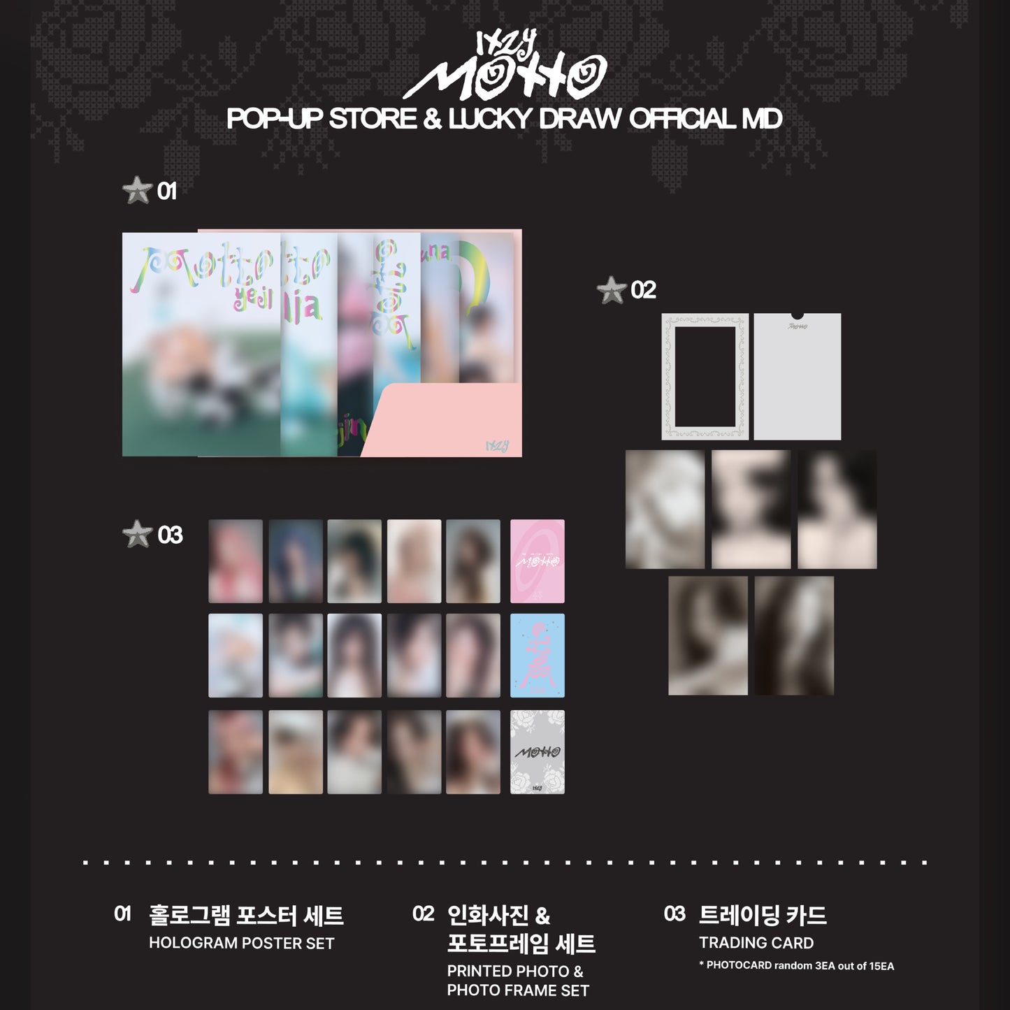 ITZY 12th Mini Album Motto Pop-Up Official MD