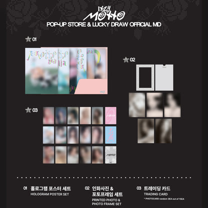 ITZY 12th Mini Album Motto Pop-Up Official MD