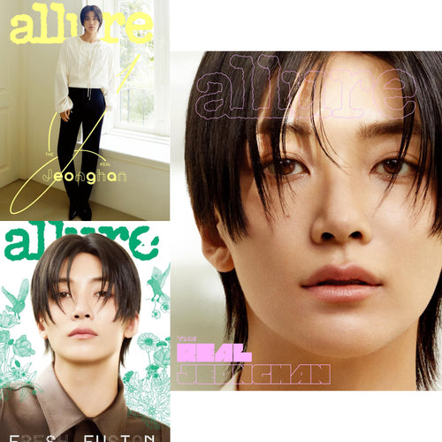 Allure Korea Magazine - SEVENTEEN JEONGHAN April 2025