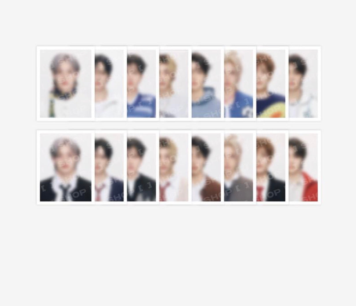 straykids skz 6th fanmeeting MD特典 トレカ ③ STRAY KIDS SKZ 6th Fanmeeting STAY IN OUR LITTLE HOUSE Official MD