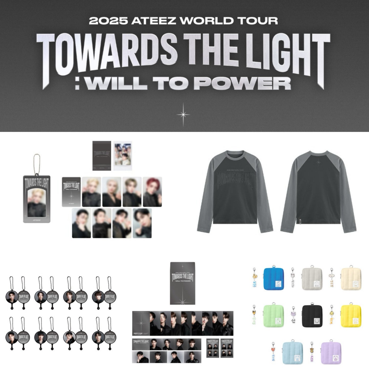 ATEEZ Towards The Light : WILL TO POWER FINALE in SEOUL Official MD