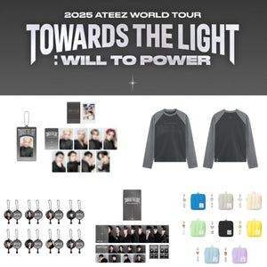 ATEEZ Towards The Light : WILL TO POWER FINALE in SEOUL Official MD