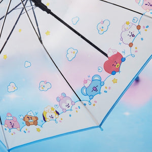 BT21 Official On The Cloud Umbrella