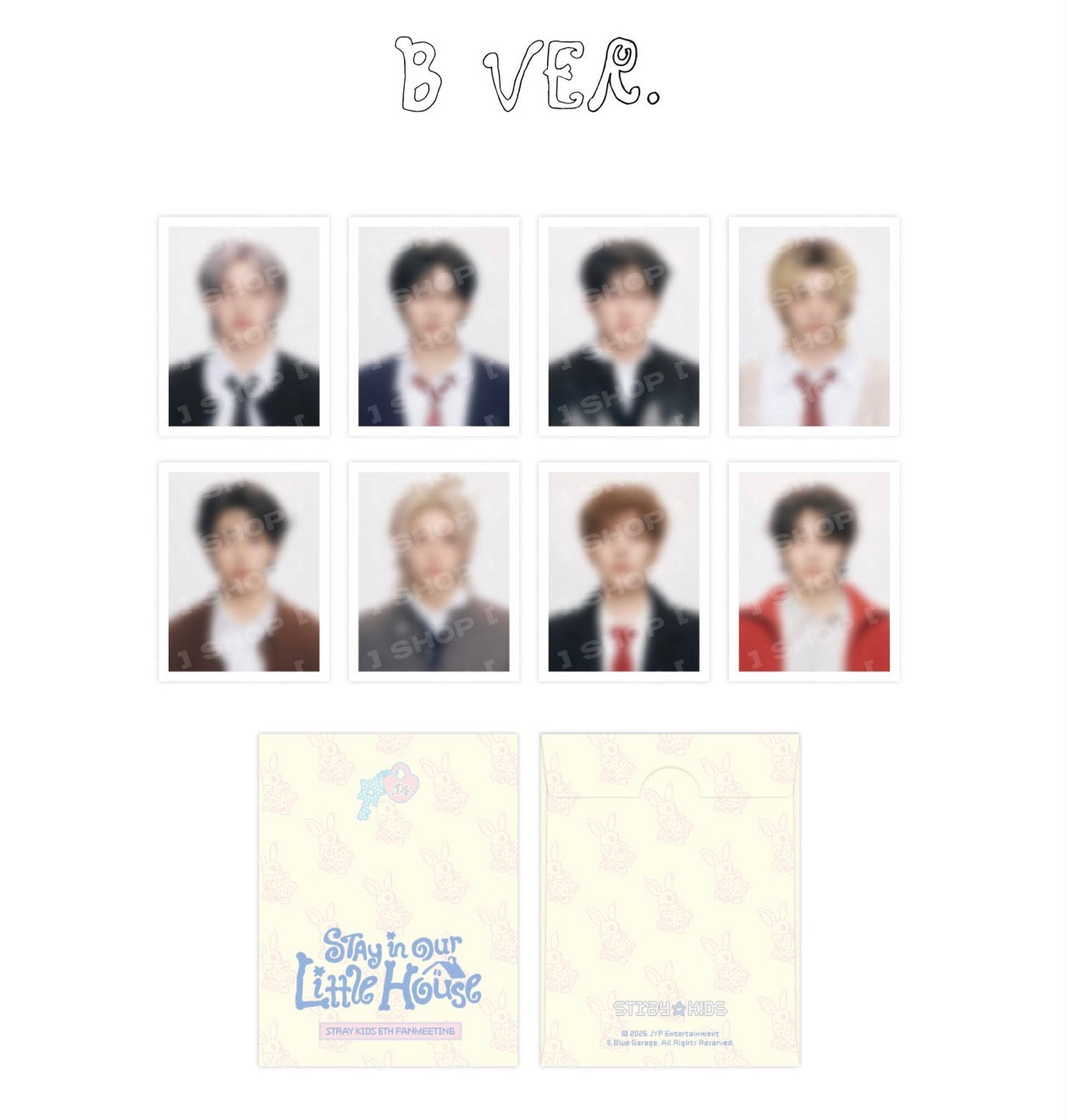 STRAY KIDS SKZ 6th Fanmeeting STAY IN OUR LITTLE HOUSE Official MD