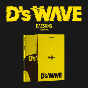 BIGBANG DAESUNG - D'S WAVE 1st Mini Album