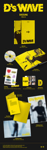 BIGBANG DAESUNG - D'S WAVE 1st Mini Album