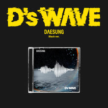 BIGBANG DAESUNG - D'S WAVE 1st Mini Album