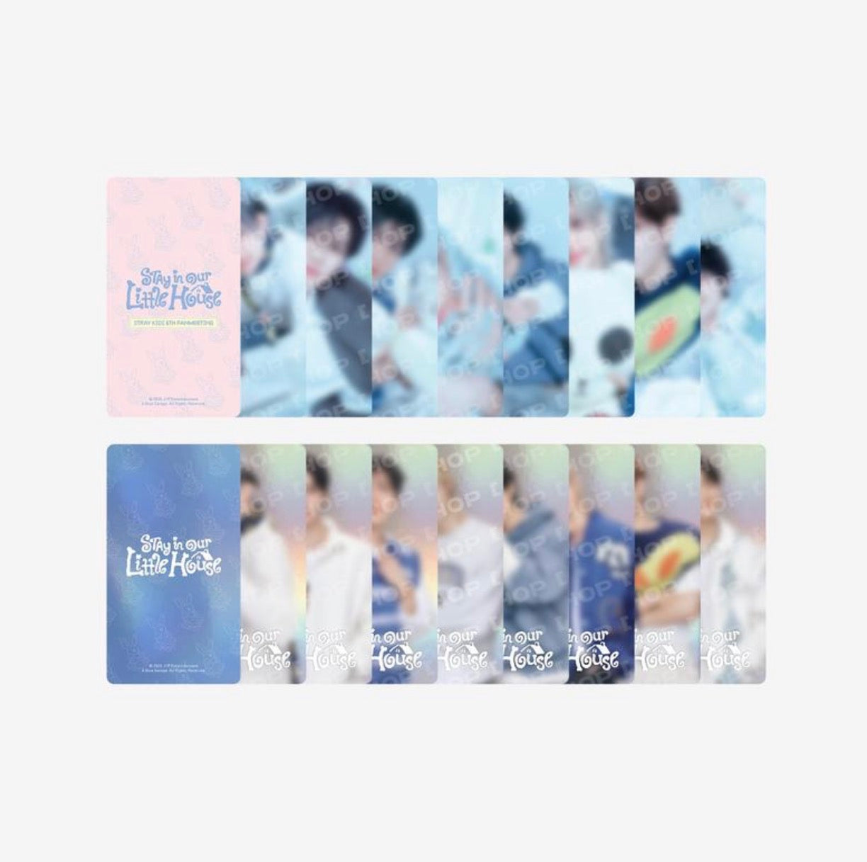 STRAY KIDS SKZ 6th Fanmeeting STAY IN OUR LITTLE HOUSE Official MD