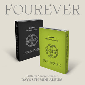 DAY6 - FOUREVER 8th Mini Album Platform Nemo Ver