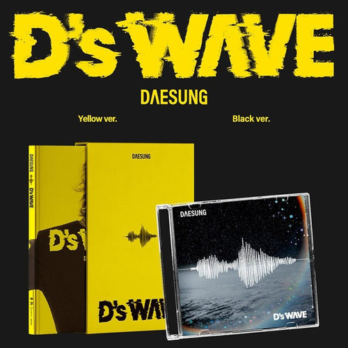 BIGBANG DAESUNG - D'S WAVE 1st Mini Album