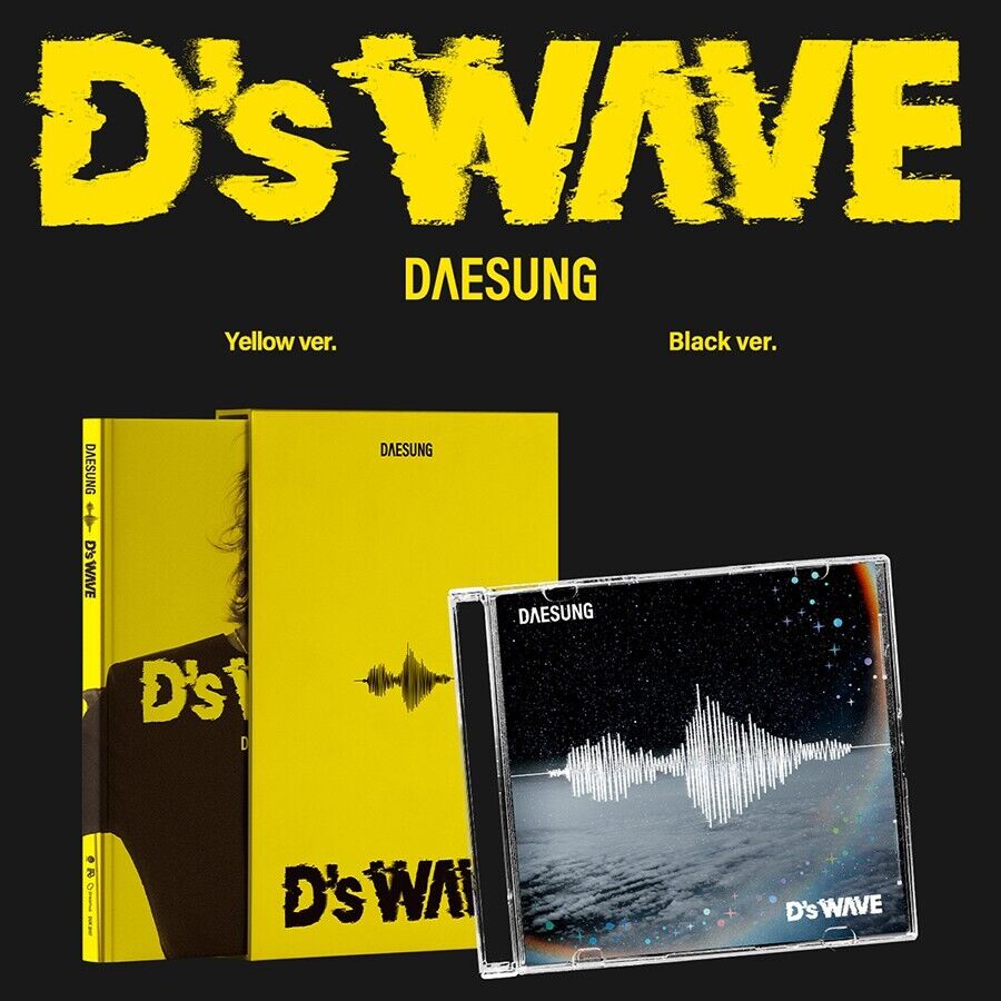 BIGBANG DAESUNG - D'S WAVE 1st Mini Album