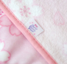 BT21 minini Official Cherry Blossom Blanket