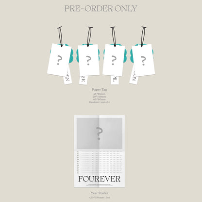DAY6 - FOUREVER 8th Mini Album