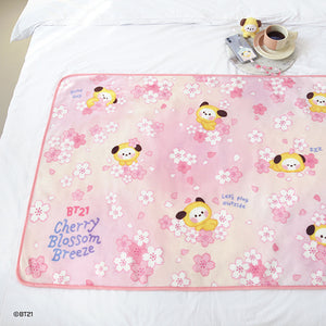 BT21 minini Official Cherry Blossom Blanket