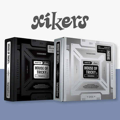 XIKERS - House Of Tricky : Trial and Error 3rd Mini Album