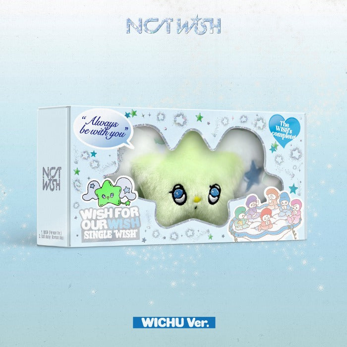 NCT WISH - poppop / 2nd Mini Album (Jewel Case Ver.) (NCT WISH)
