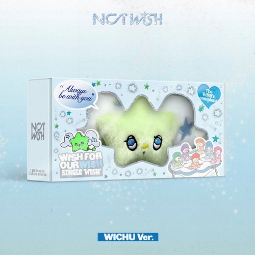 NCT WISH - WISH 1st Single Album Keyring Smart Album Version