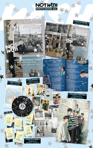 NCT WISH - WISH 1st Single Album Photobook Version
