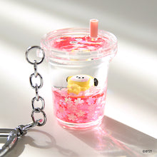 BT21 minini Official Cherry Blossom Water Keyring