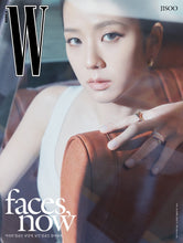 W Korea Magazine - BLACKPINK JISOO April Issue 2024