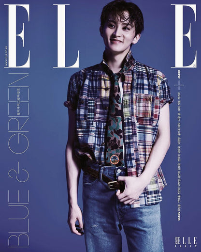 ELLE Korea Magazine - NCT MARK April Issue 2024