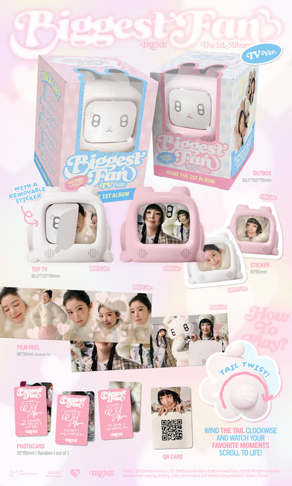 RED VELVET IRENE - BIGGEST FAN 1st Album TV Ver