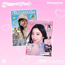 RED VELVET IRENE - BIGGEST FAN 1st Album PHOTOBOOK Ver