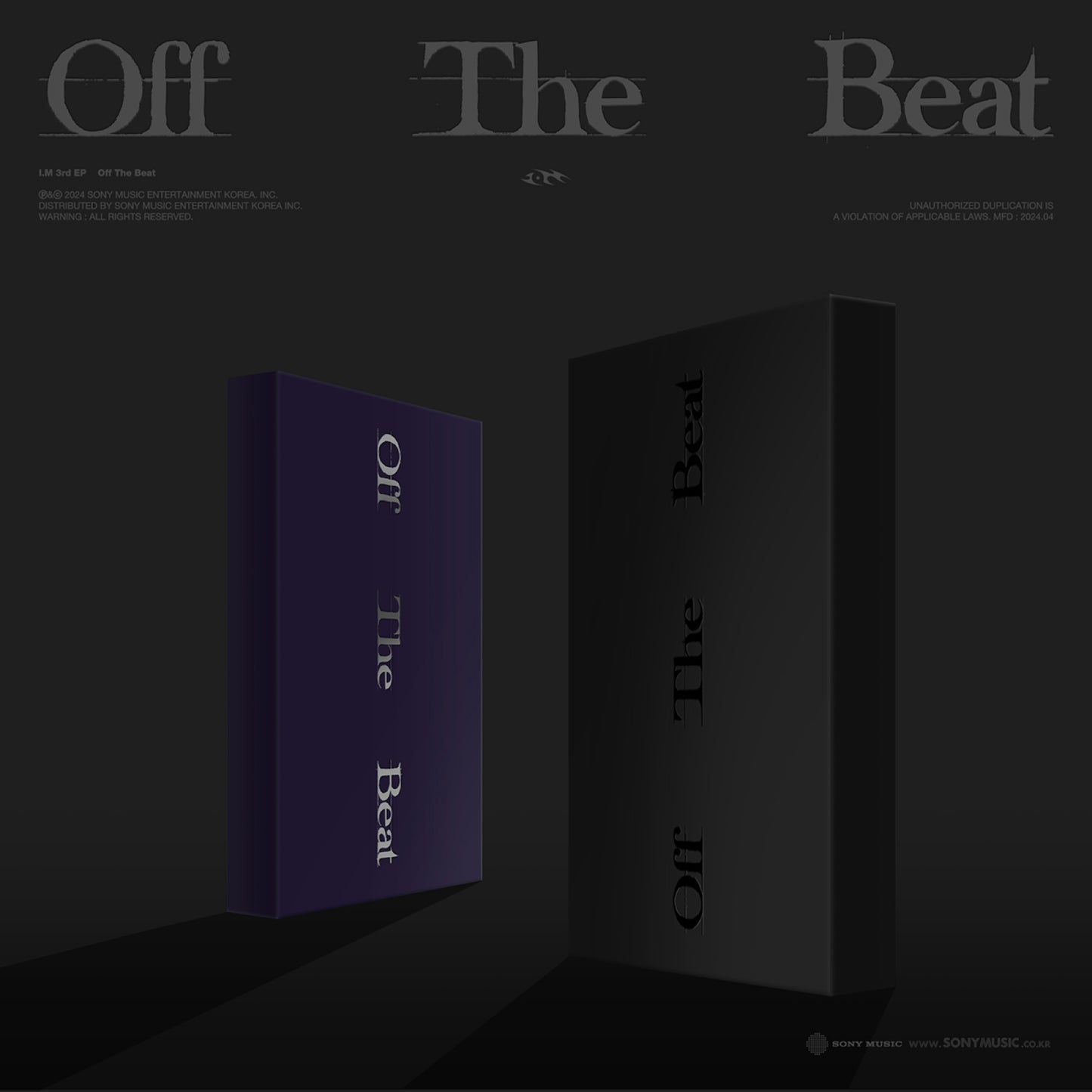 MONSTA X I.M - OFF THE BEAT 3rd Album