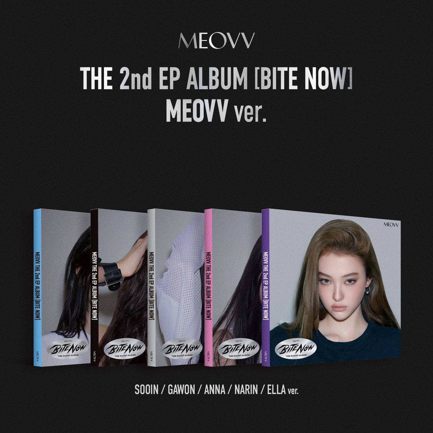MEOVV - BITE NOW The 2nd Album MEOVV Ver
