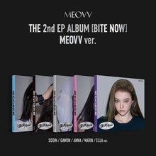 MEOVV - BITE NOW The 2nd Album MEOVV Ver