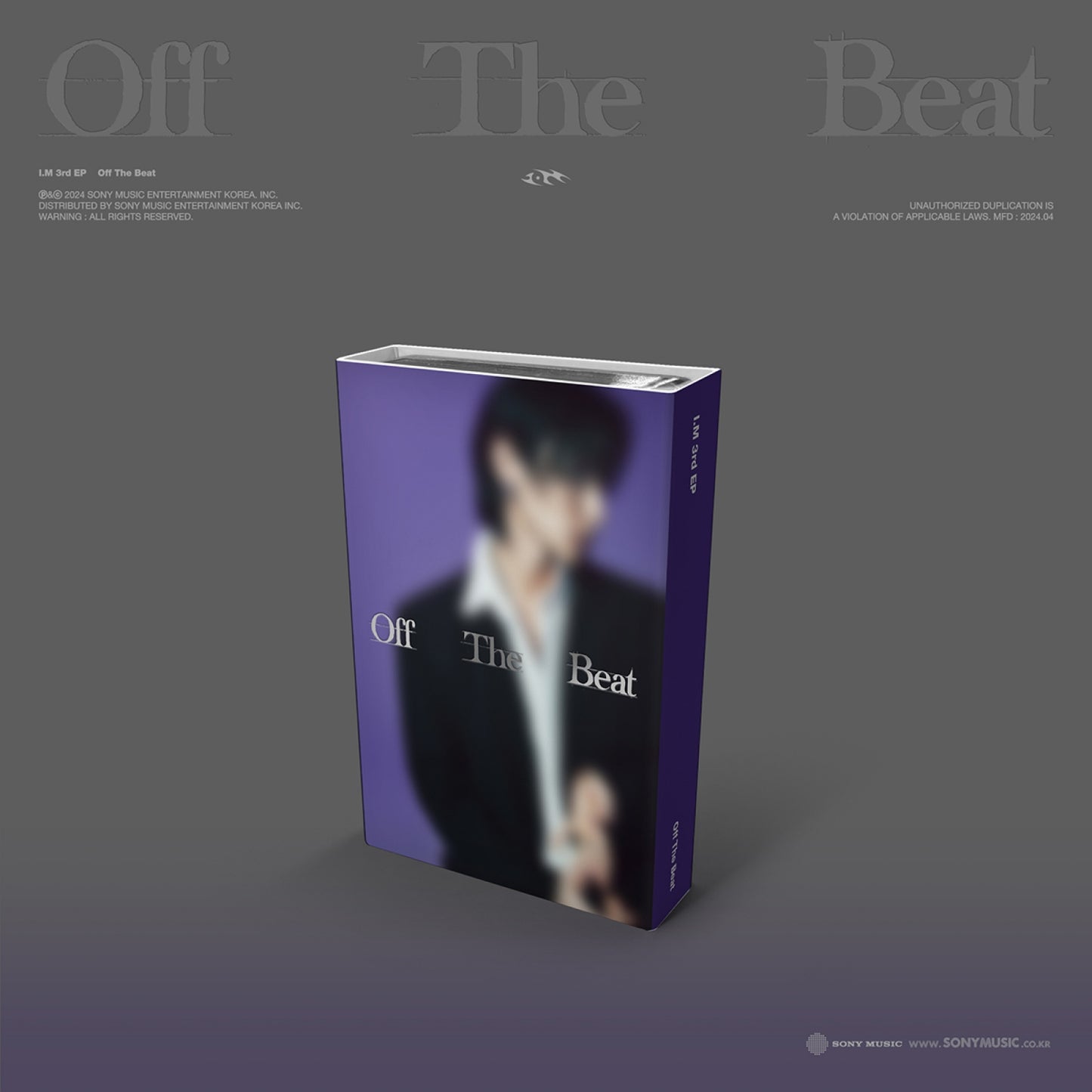 MONSTA X I.M - OFF THE BEAT 3rd Album Nemo Ver