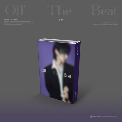 MONSTA X I.M - OFF THE BEAT 3rd Album Nemo Ver