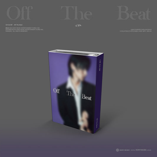 MONSTA X I.M - OFF THE BEAT 3rd Album Nemo Ver